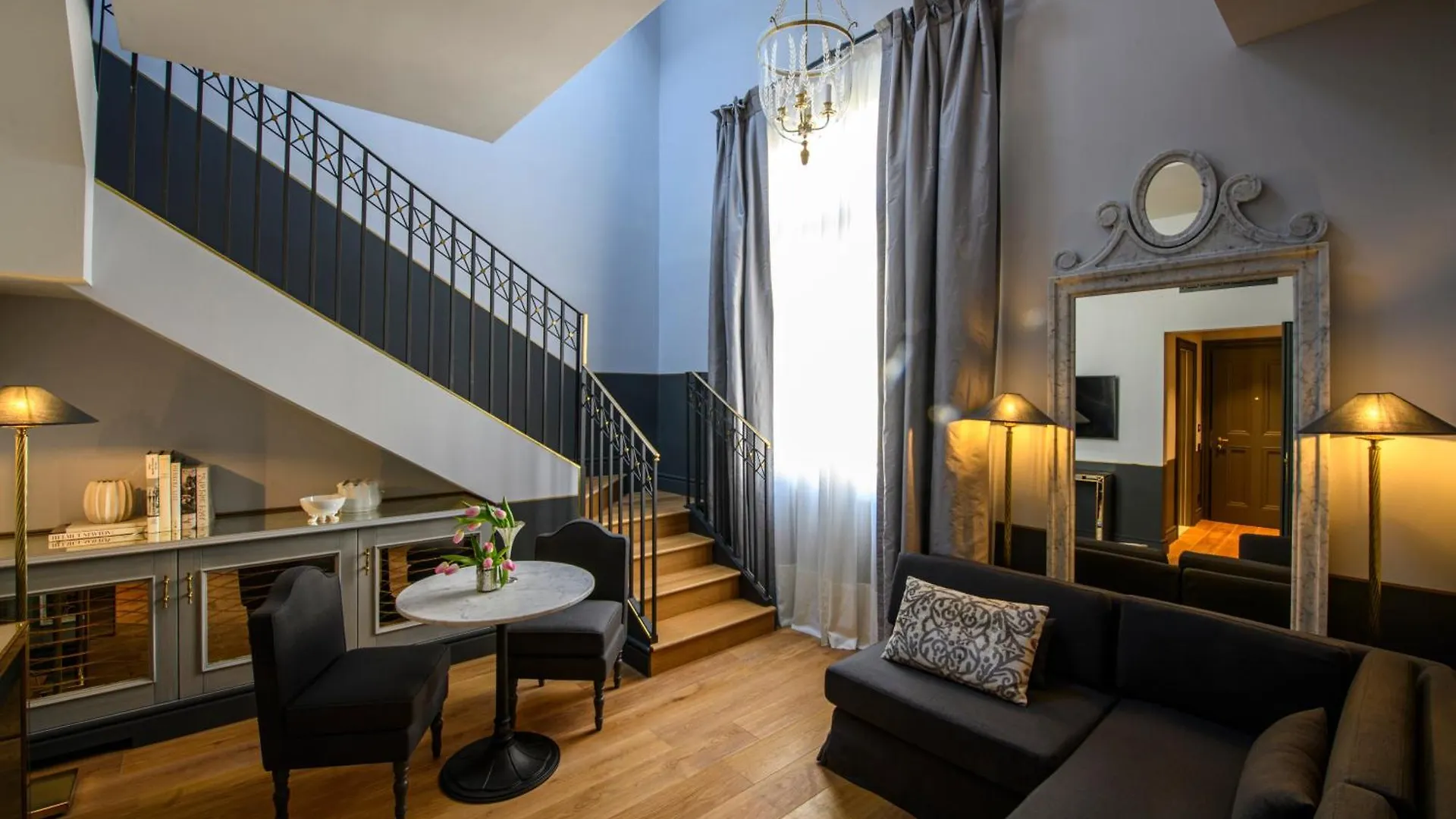 Helvetia&Bristol Firenze – Starhotels Collezione Florenz