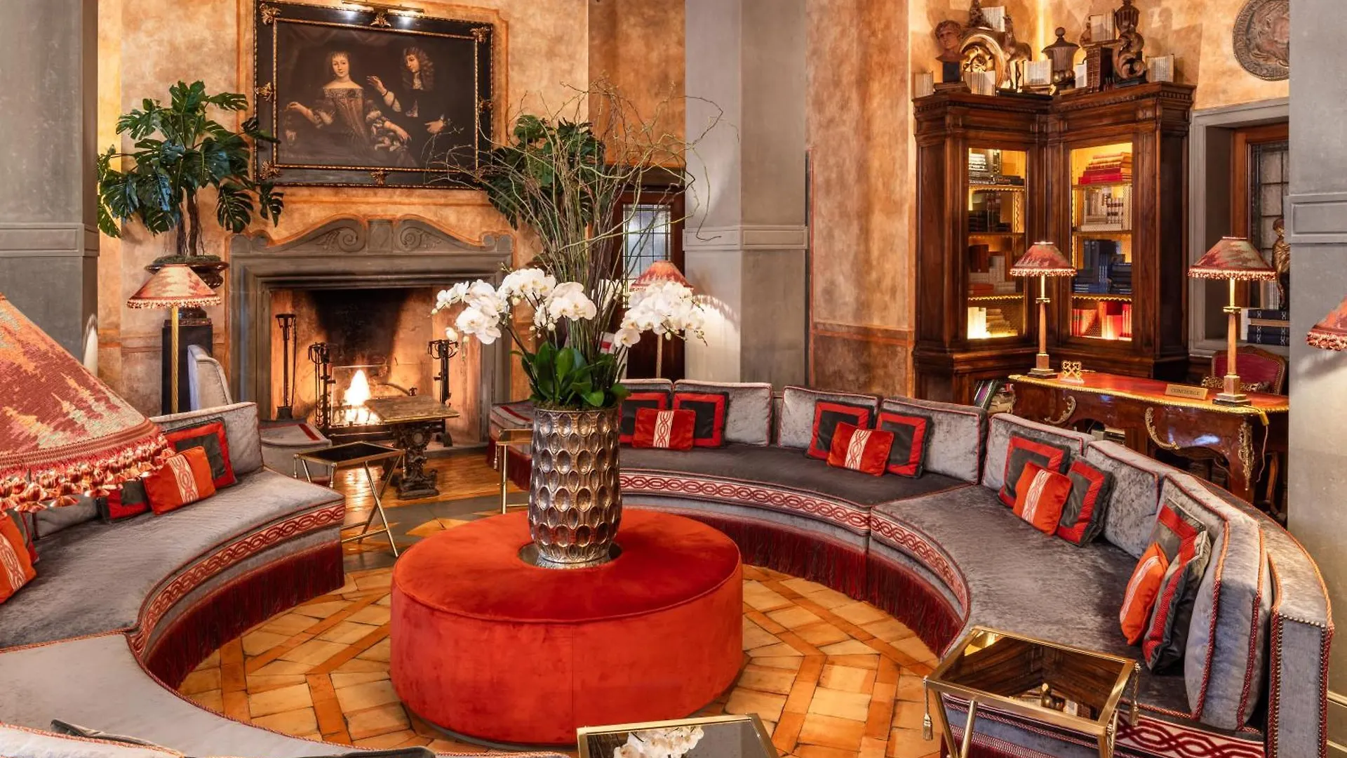 ***** Hotel Helvetia&Bristol Firenze - Starhotels Collezione Italy