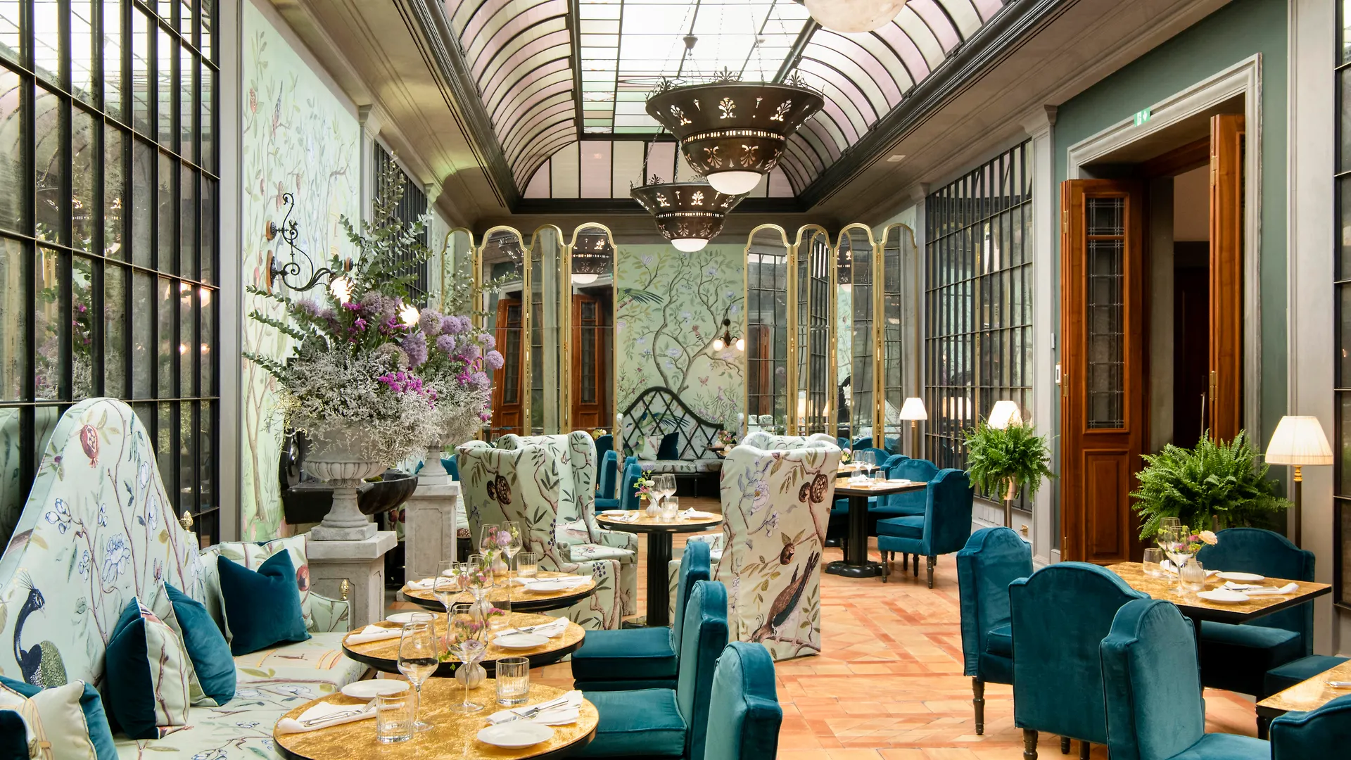Helvetia&Bristol Firenze - Starhotels Collezione 5*, Florencie