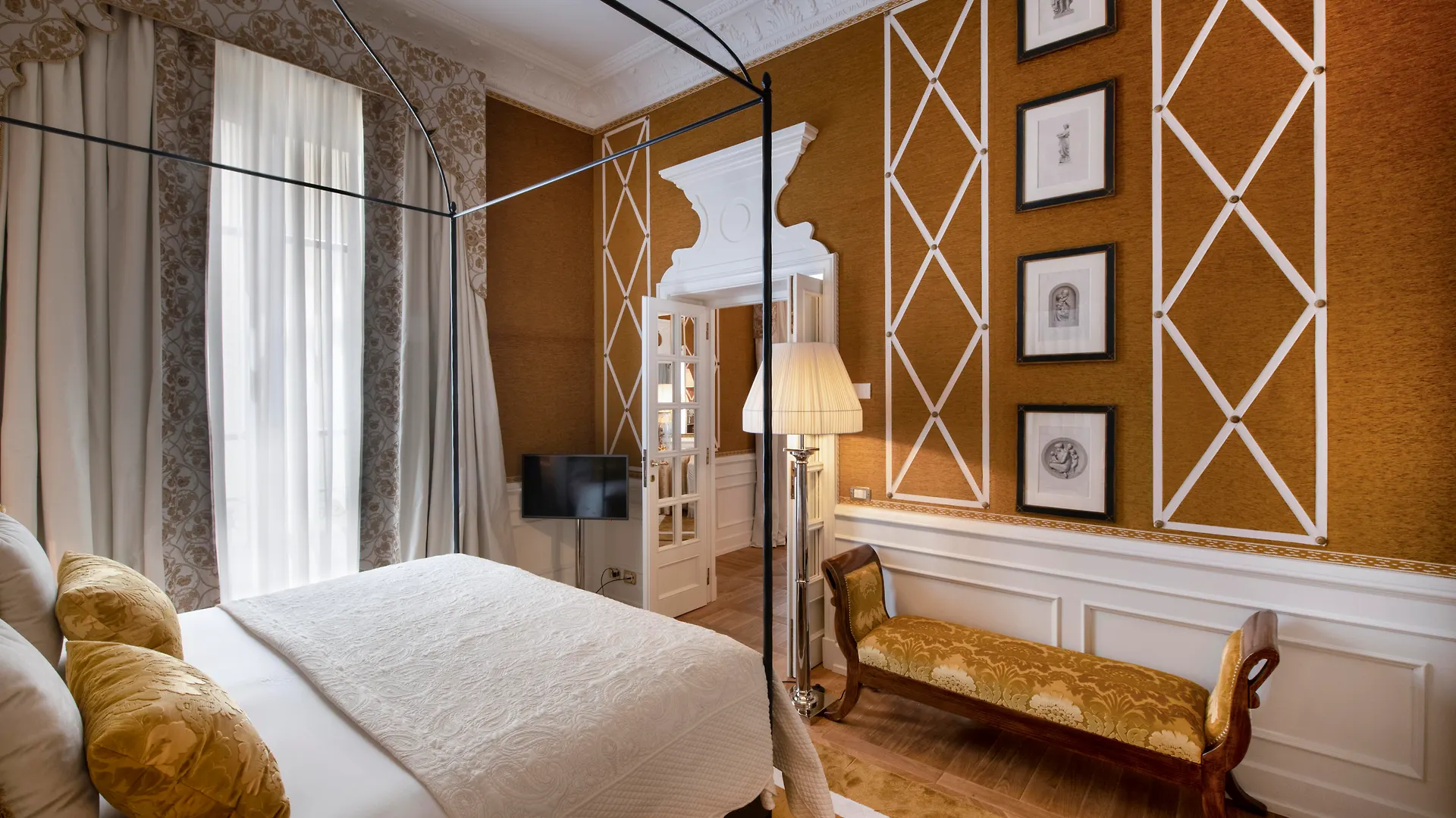 Helvetia&Bristol Firenze - Starhotels Collezione 5*, Φλωρεντία
