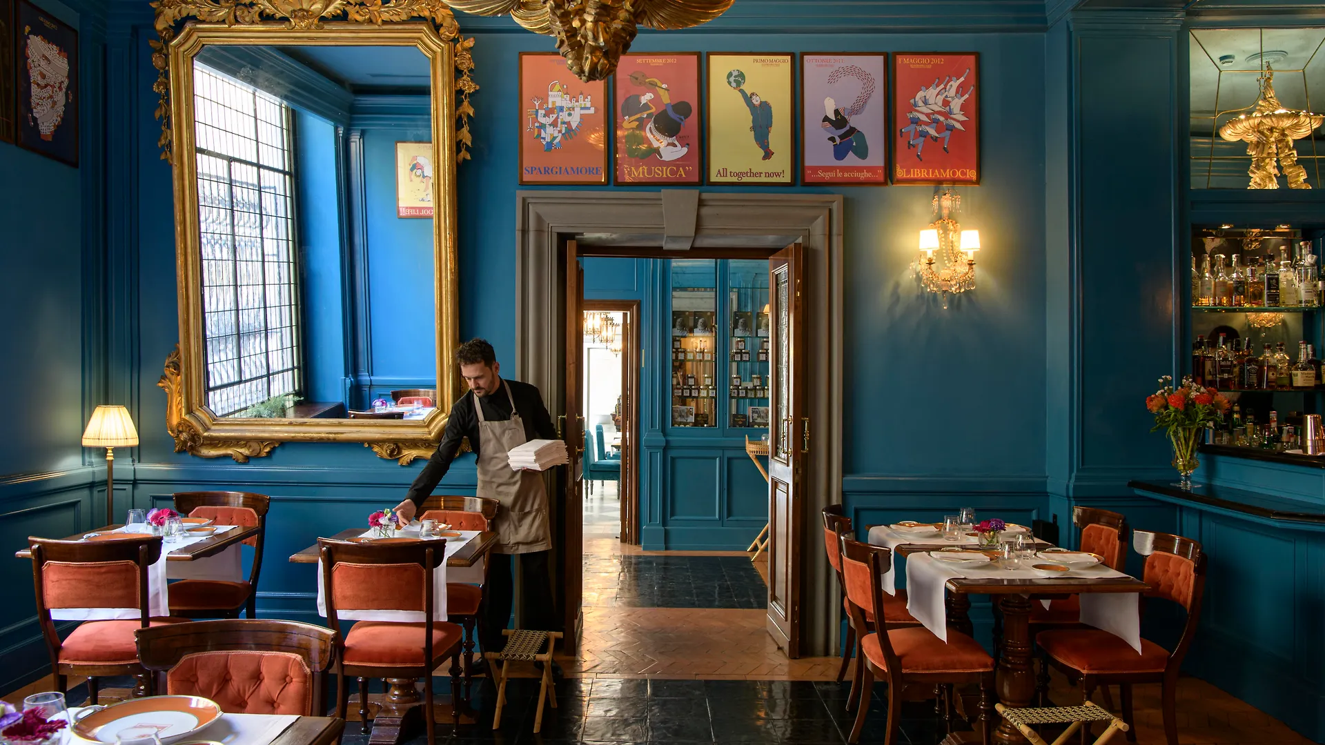 ***** Hotel Helvetia&Bristol Firenze - Starhotels Collezione Itálie