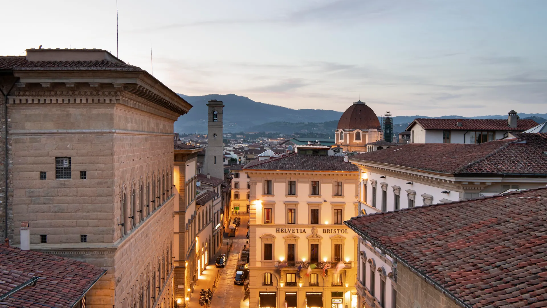 Helvetia&Bristol Firenze - Starhotels Collezione Florencie