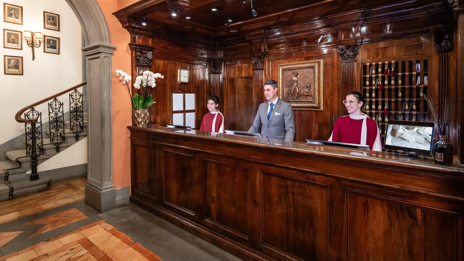 Hotel Helvetia&Bristol Firenze - Starhotels Collezione