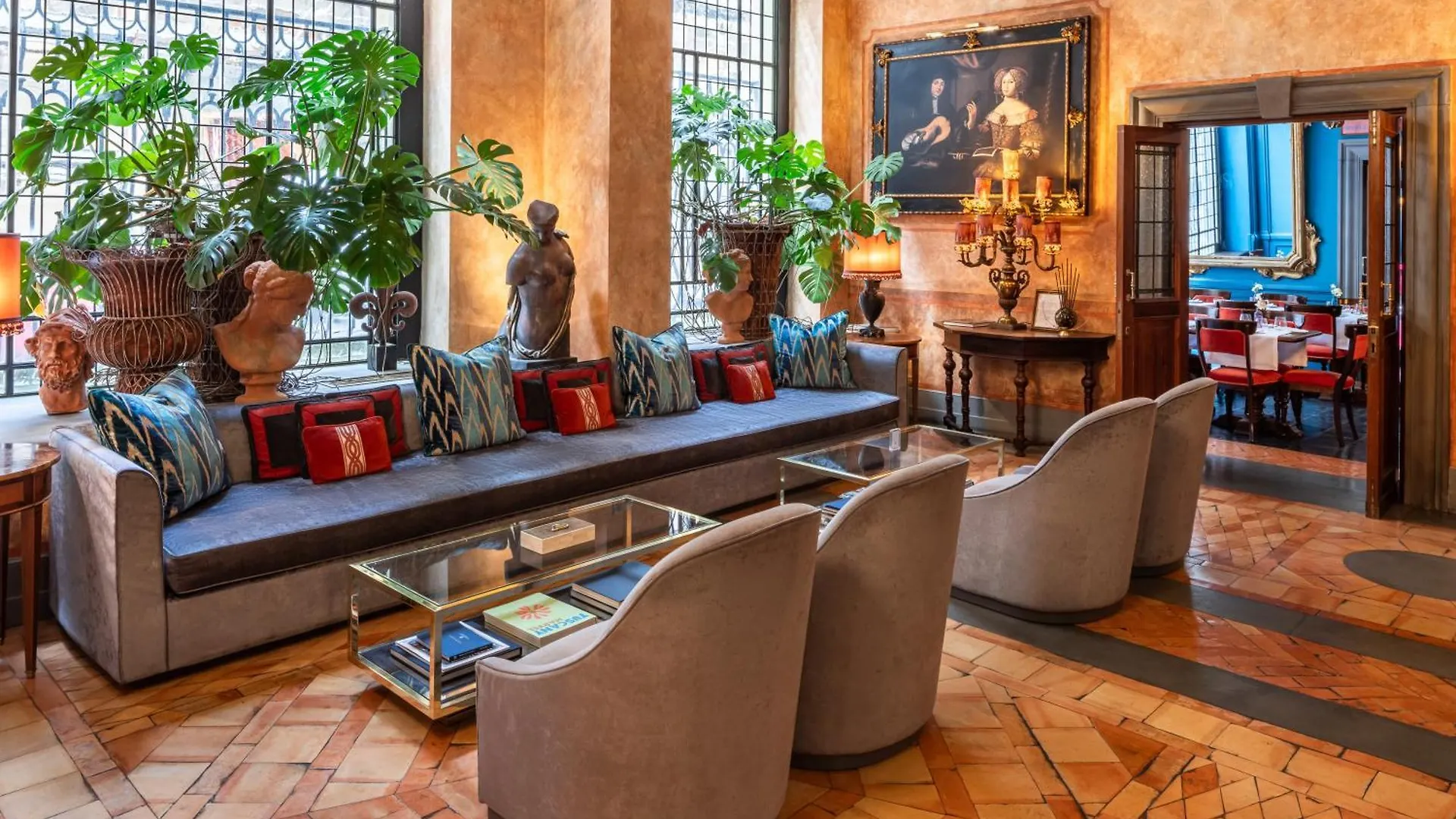 ***** Hotel Helvetia&Bristol Firenze - Starhotels Collezione Italy