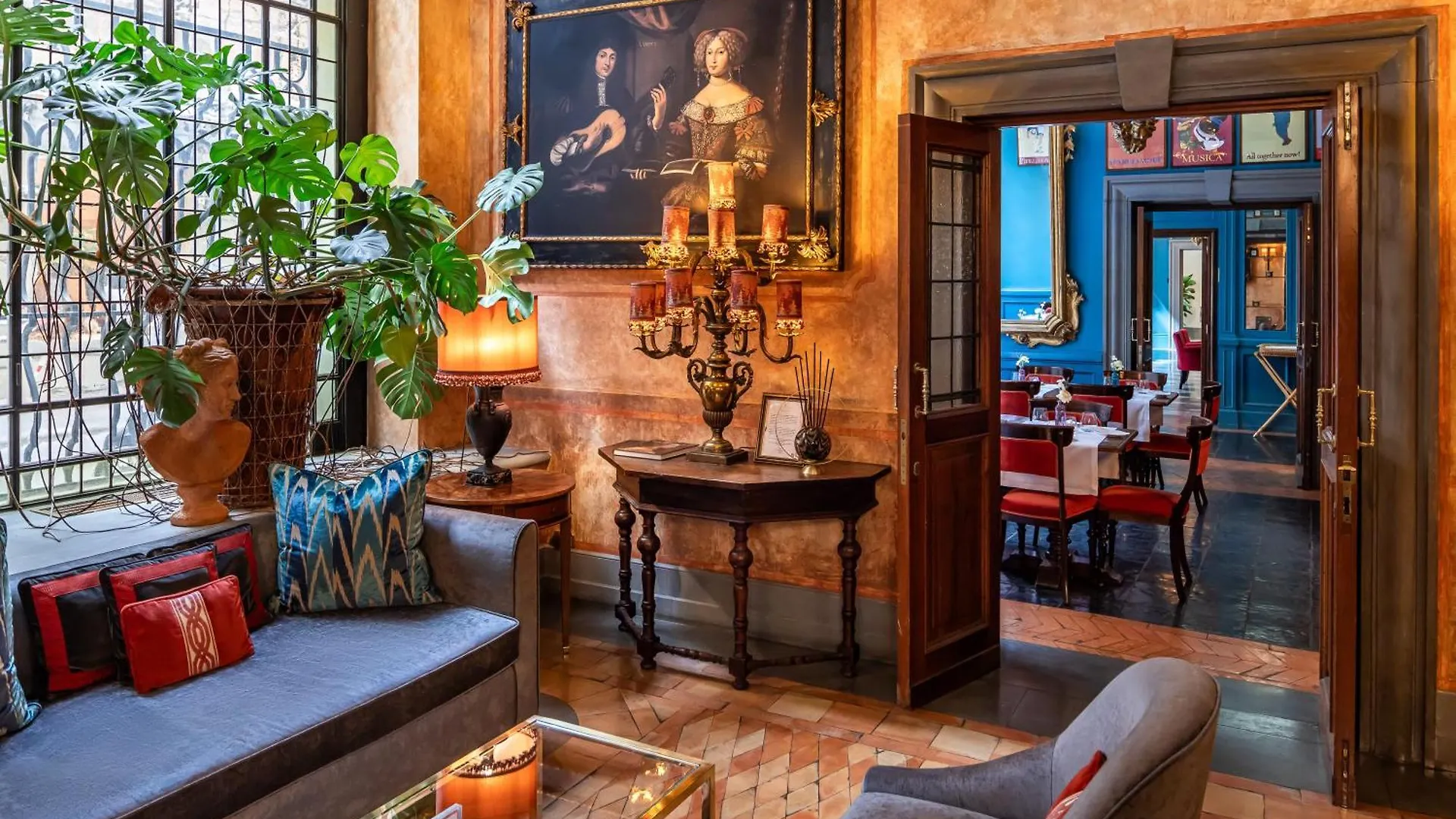 Helvetia&Bristol Firenze - Starhotels Collezione Florence