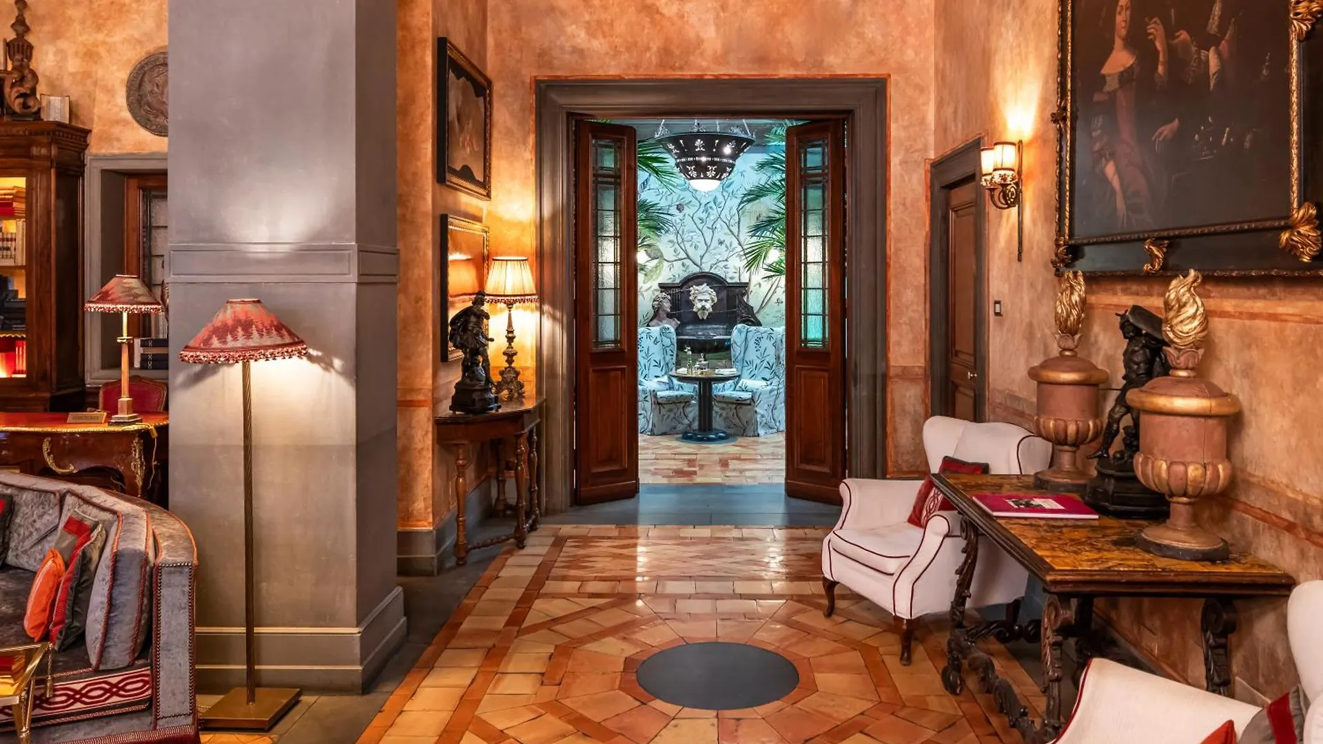 Helvetia&Bristol Firenze - Starhotels Collezione 5*, Φλωρεντία Ιταλία
