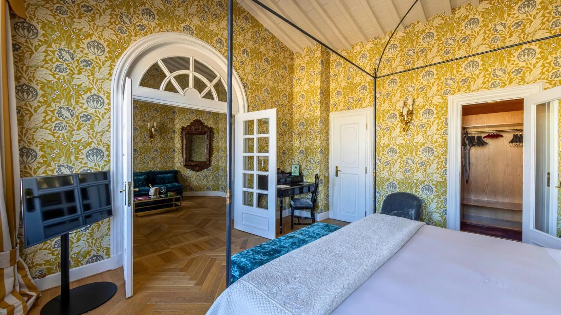 ***** Hotel Helvetia&Bristol Firenze - Starhotels Collezione Itálie